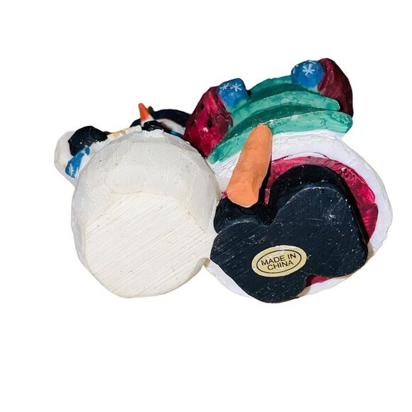 10/$25🦋 NWT Santa's Workshop Santa & Frosty Ornament - Picture 7 of 11